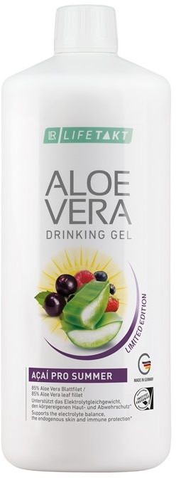 Lr health & beauty LIFETAKT Aloe Vera Drinking Gel Acai 1000 ml