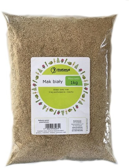 KruKam Mak biały Rogale Marcińskie 1kg