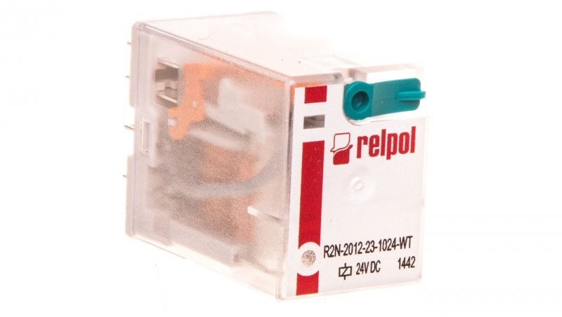 Relpol Przekaźnik przemysłowy miniaturowy AgNi R2N-2012-23-1024-WT 860396 860396