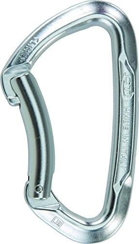 Climbing Technology Lime szer. karabińczyk z zagiętej lucjanowate, srebrny 2C45700XTBCTSTD