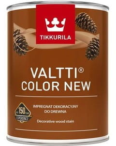 Tikkurila Impregnat do drewna Valtti Color New transparentny 0,9 l