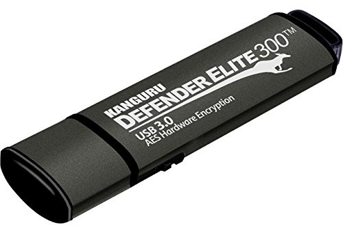 Kanguru Defender 300 Memory Stick, USB 3.0, 32 GB, czarny KDFE300-32G