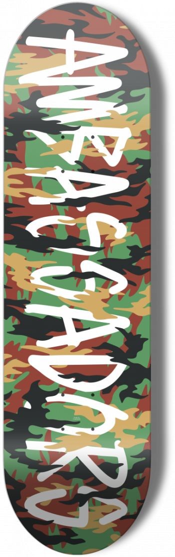 AMBASSADORS deck AMBASSADORS CAMO CONTROL DECK Army