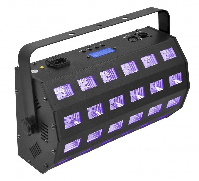 LIGHT4me UV 24 + STROBE DMX stroboskop efekt LED