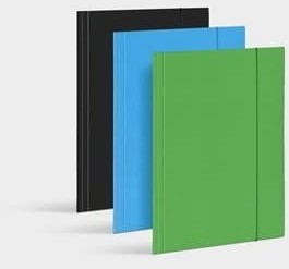 Vaupe Teczka z gumką 1 EKO j.niebieska 319/19