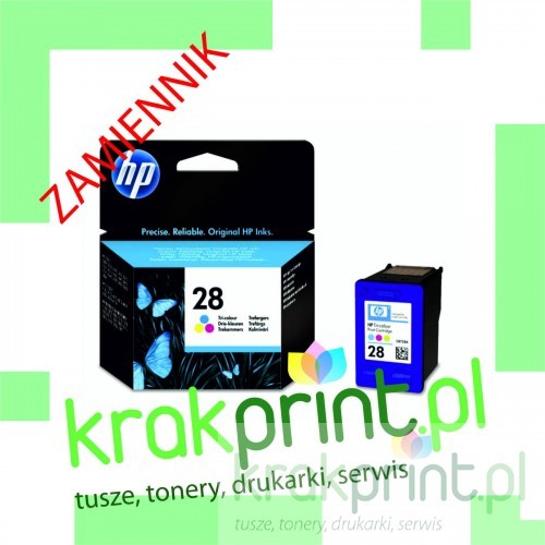 eMPe Tusz Zamiennik C8728 MPHP28) Color MPHP28