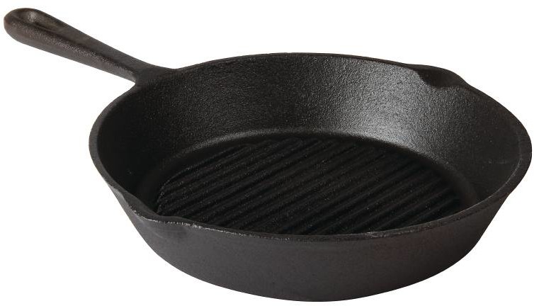 Vogue Patelnia grillowa - Okrągła M652