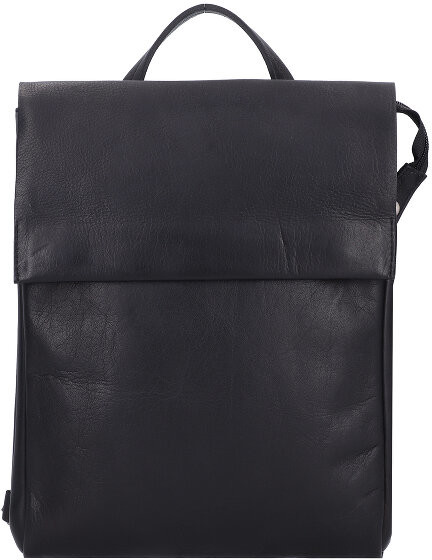 Harold's Harold's City Plecak skórzana 31 cm schwarz CA28-01