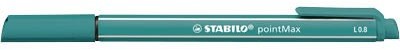 Stabilo włókien Pen pointmax 0,8 MM turkusowa