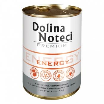 Dolina Noteci Karma dla psa Energy 400g