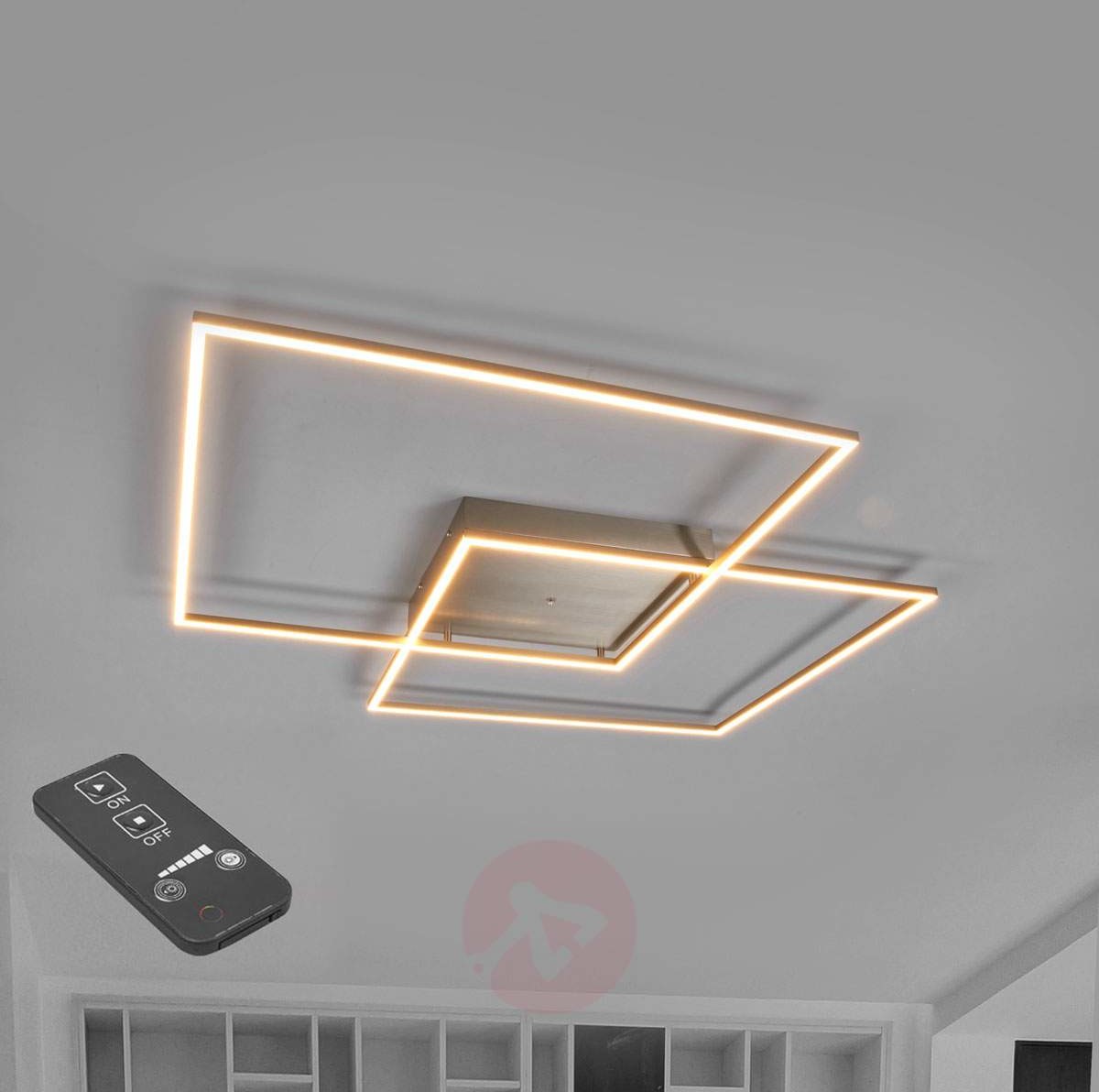 Wydajna lampa sufitowa LED Mirac