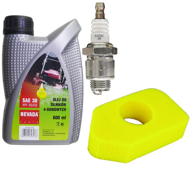 Makita Olej Filtr Świeca Do Kosiarki 500 | 550