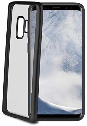 Celly Laser matowy Galaxy S9 czarny LASERMATT790BK