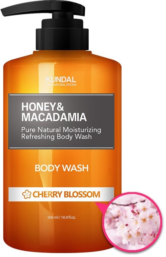 Kundal żel pod prysznic kwiat wiśni 500ml