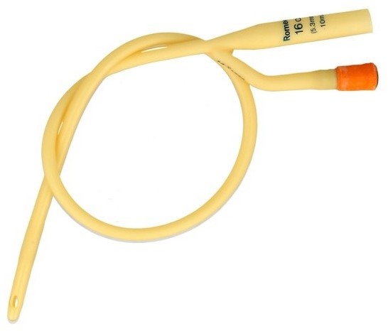 MEDIMED Cewnik urologiczny FOLEYA CH 16/10ml Romed 1 sztuka 9044402