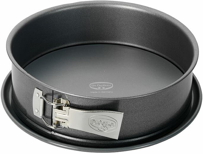 Dr Oetker Tortownica w kolorze szarym - 26 cm
