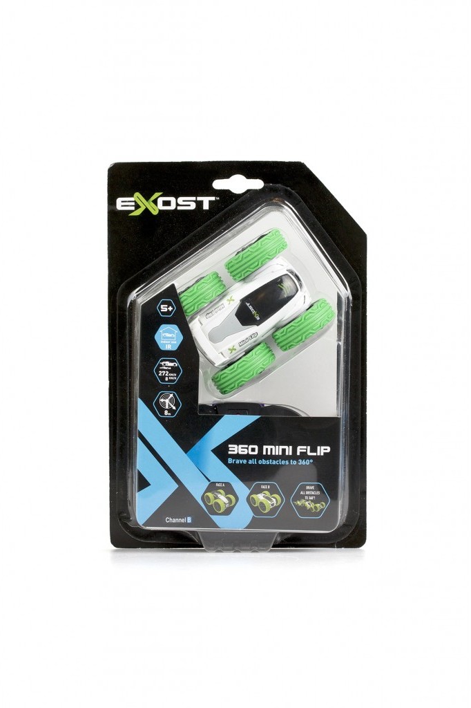 Exost Samochód 360 mini flip zielony 1Y41N7 1Y41N7 SAM SAM