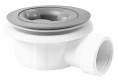 EXCELLENT EXCELENT INEX.1616.90 EXCELENT INEX.1616.90 SYFON BRODZIKOWY ZERO 90 mm NISKI BEZ POKRYWY