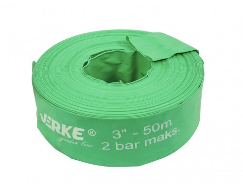 VERKE WĄŻ DO WODY GUMOWY POMPA STRAŻACKI 3'' 50M VERKE V60146 V60146
