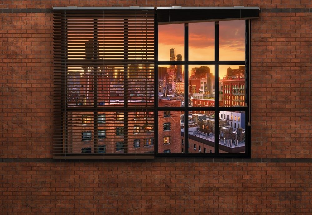 Komar Fototapeta Brooklyn Brick 8-882