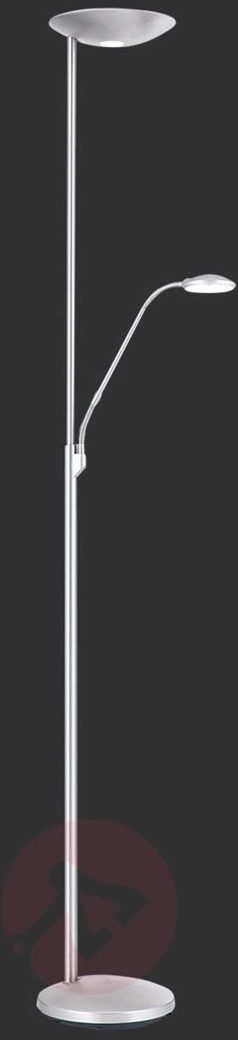 Orion Lampa LED oświetlająca sufit Cobra nikiel matowy