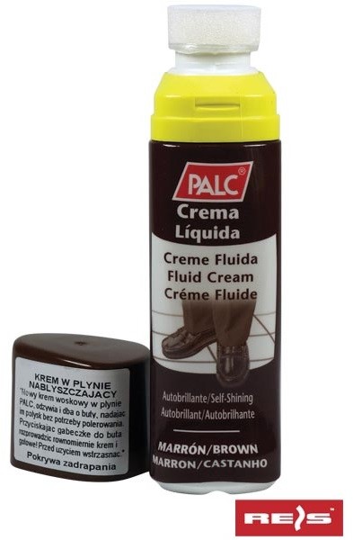 R.E.I.S. BR-KREM-PALC - krem w płynie nabłyszczający, nadaje połysk, pokrywa zadrapania, chroni przed wilgocią - 75ml.