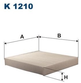 FILTRON Filtr kabinowy K1219