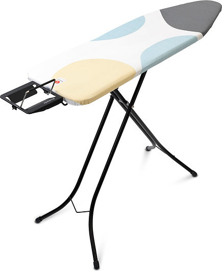 Brabantia Deska do prasowania spring bubbles rozm. B z podstawą na żelazko 134289