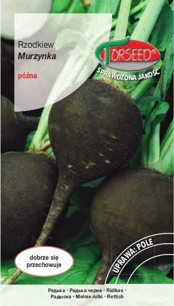 Torseed Nasiona Rzodkiew czarna Murzynka 5g Torseed2105
