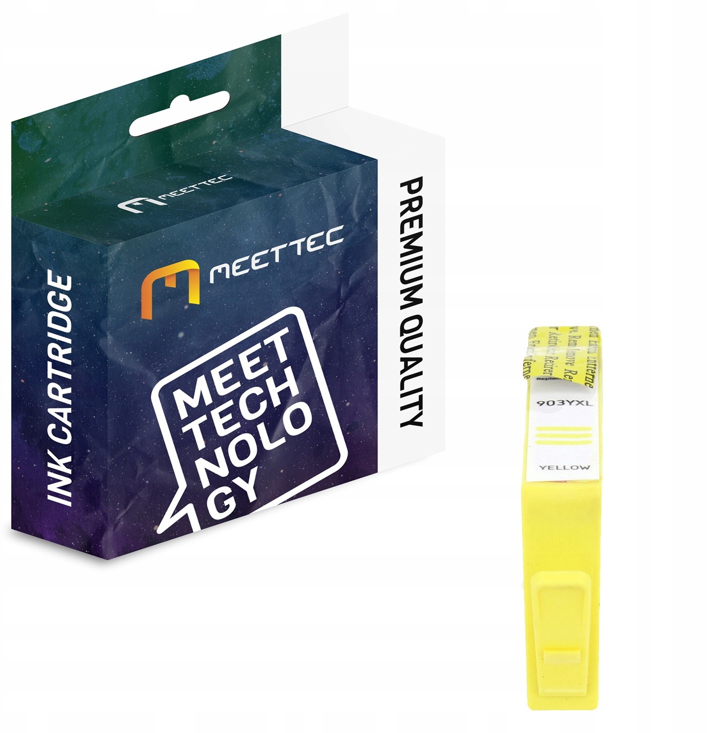 Zamiennik tuszu Hp 903XL Yellow Pro 6960 6965