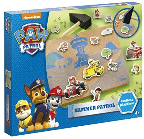 PAW PATROL przybijanka