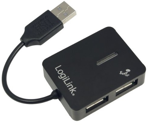 LogiLink Adapter Smile UA0139 Hub USB