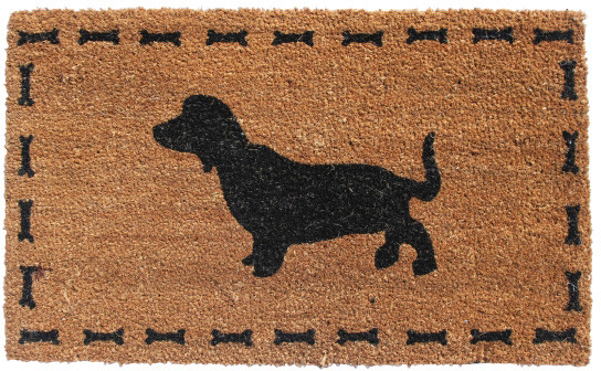 Colours Wycieraczka  Dog 45 x 75 cm