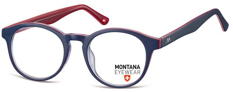 Montana Lenonki okragle okulary oprawki optyczne, korekcyjne MA66B