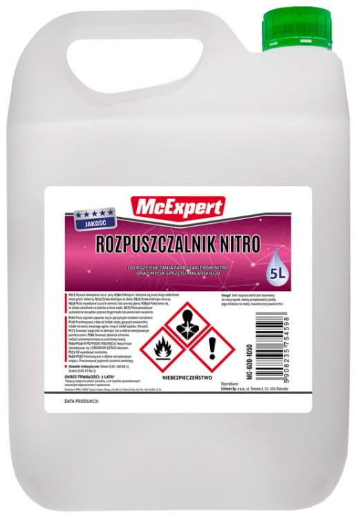 MCEXPERT* ROZPUSZCZALNIK NITRO 5L MC-600-1050 [7754166]