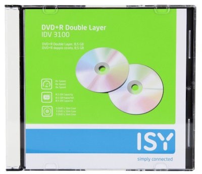 ISY Płyty DVD+R DL IDV 3100 5szt