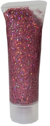 Eulenspiegel Profi-Schminkfarben GmbH Eulenspiegel 907160  GLIT zergel Różowy klejnot, 18 ML 4028362907160