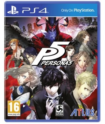 Persona 5 GRA PS4