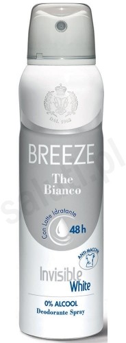Breeze Breeze Biała Herbata - dezodorant w sprayu (150ml) 8003510025367_20190401085847