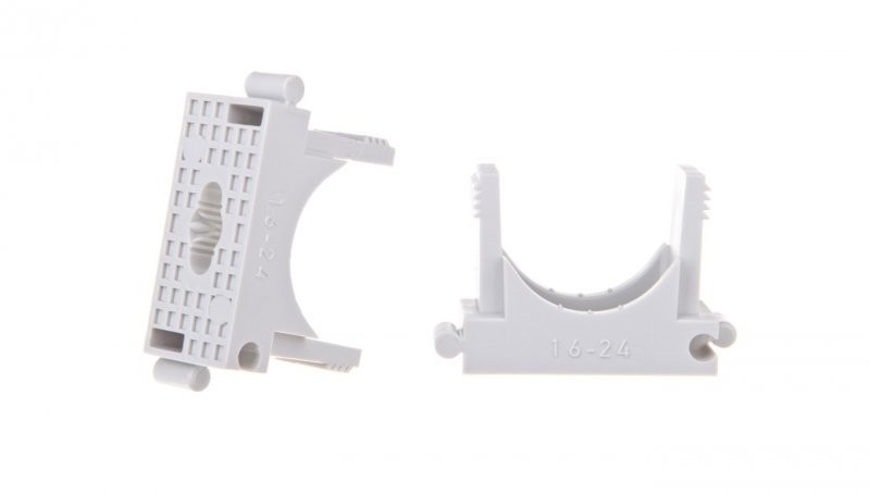 OBO Bettermann Uchwyt kablowy dociskowy /16-24mm/ 2037 16-24 LGR 2250241 /50szt./ 2250241