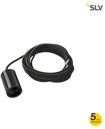 SLV SPOTLINE FITU wisząca A60 okrągła czarna 5m bez wtycz. max 60W 132690
