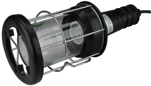 Unitec UNITEC 40895 lampa ręczna, 60 W, guma, z metalowym koszem i H05-RN-F 40895