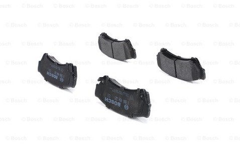 Bosch Zestaw klocków hamulcowych, hamulce tarczowe 0 986 494 221
