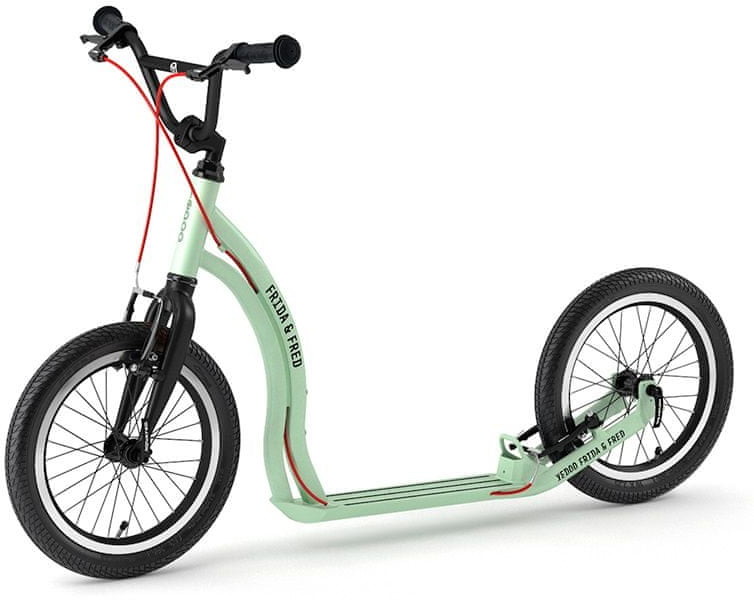 Yedoo hulajnoga Frida & Fred jasnozielony