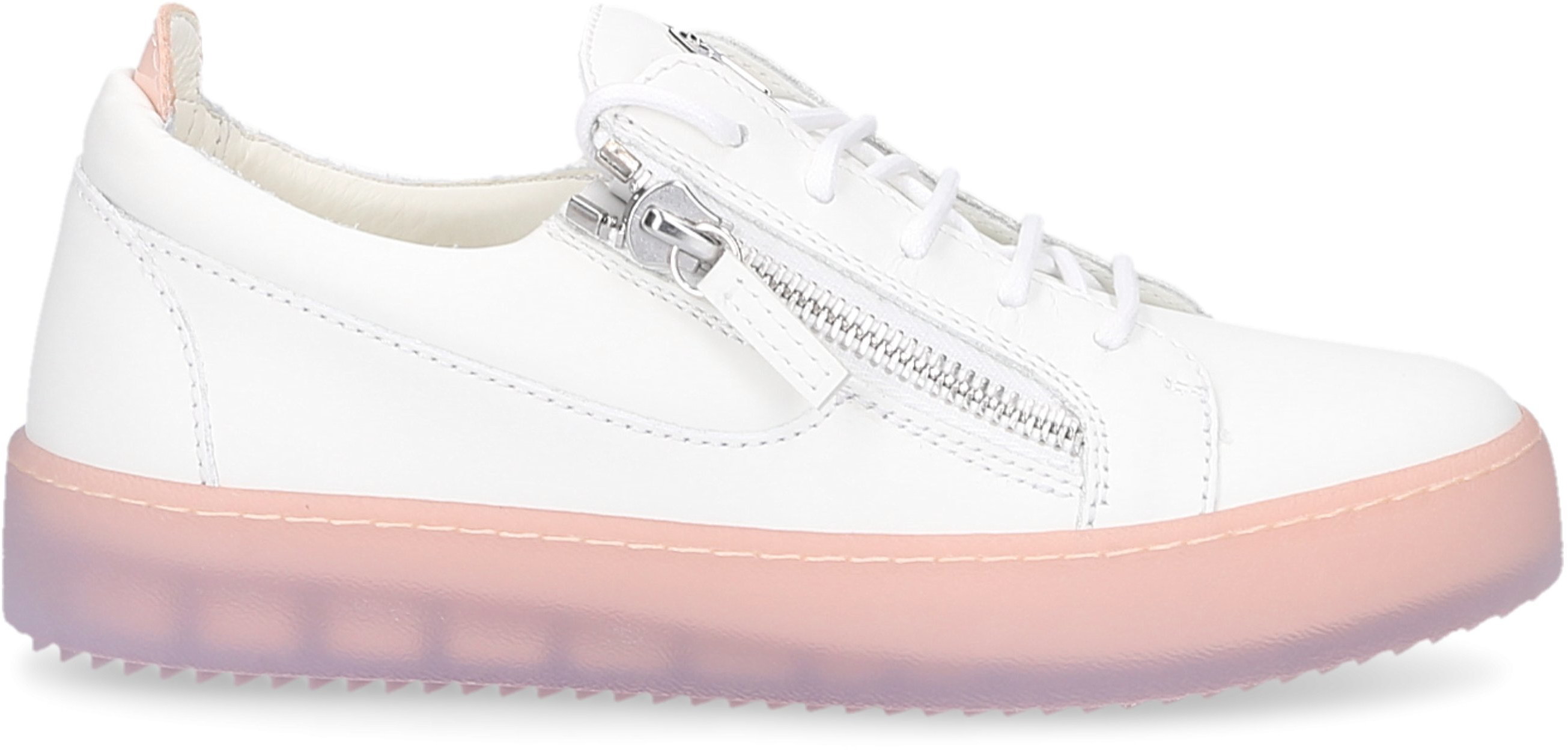 Giuseppe Zanotti Trampki niskie MAY LOND skóra cielęca