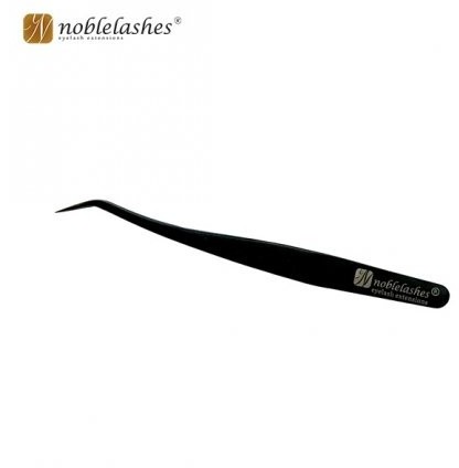 NOBLE LASHES Pęseta Plasma Black CURVED Zakrzywiona NOBLE LASHES NOB000393