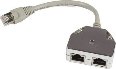 MicroConnect Y-ADAPTER RJ45-2xRJ45 M/F 8P MPK420