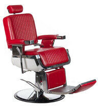 Barbiero Fotel barberski LUMBER BH-31823 Wiśniowy BH-31823/180