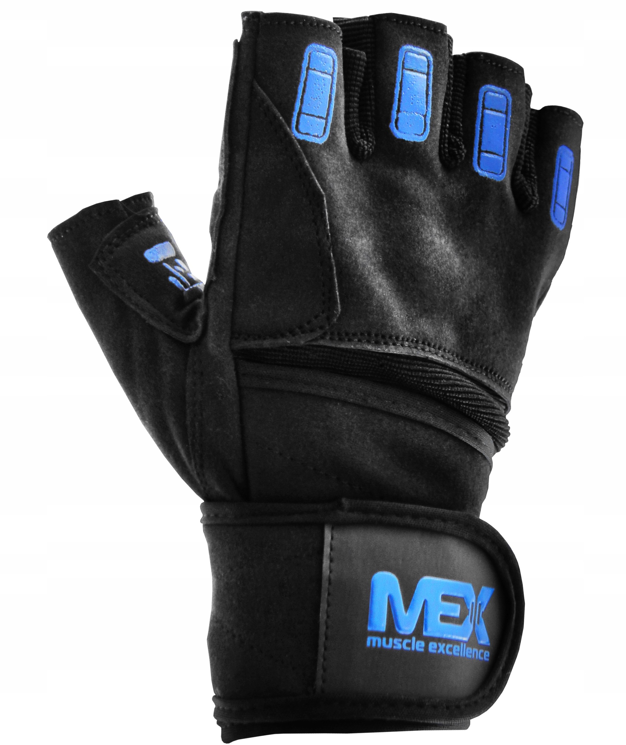 MEX Rękawiczki Z Usztywnieniem Gel Grip Men Gloves