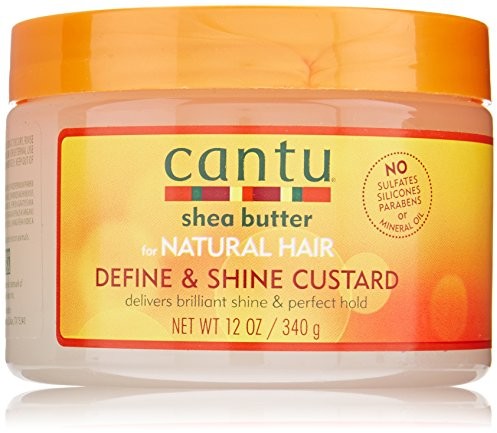 Cantu włosy naturalne definiowanie i połysk kremowy 12oz Jar 0125